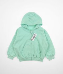 Pistáciová silnější mikina GEORGE