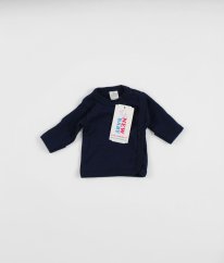 Tmavo modré tričko (veľ. 44-50) NEW BABY