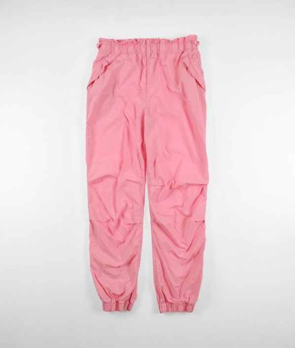 Růžové plátěné kalhoty PRIMARK