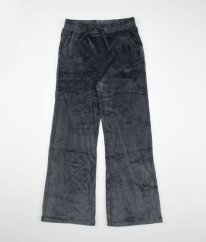 Šedé semišové tepláky F&F