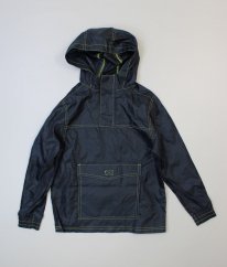 Modrá lehká šusťáková bunda jaro/podzim F&F