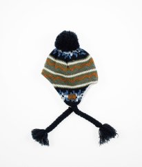 Zelenomodrá zateplená čepice (47-49 cm) ESPRIT