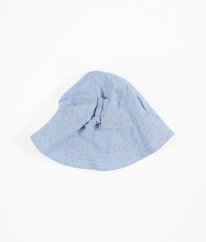 Modrobílý proužkovaný klobouček (44 - 46 cm) MARMAR COPENHAGEN