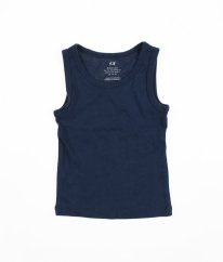 Tmavě modré tílko H&M