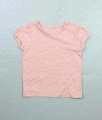 Růžové tričko NUTMEG