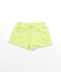 Limetkové mikinové kraťasy MATALAN