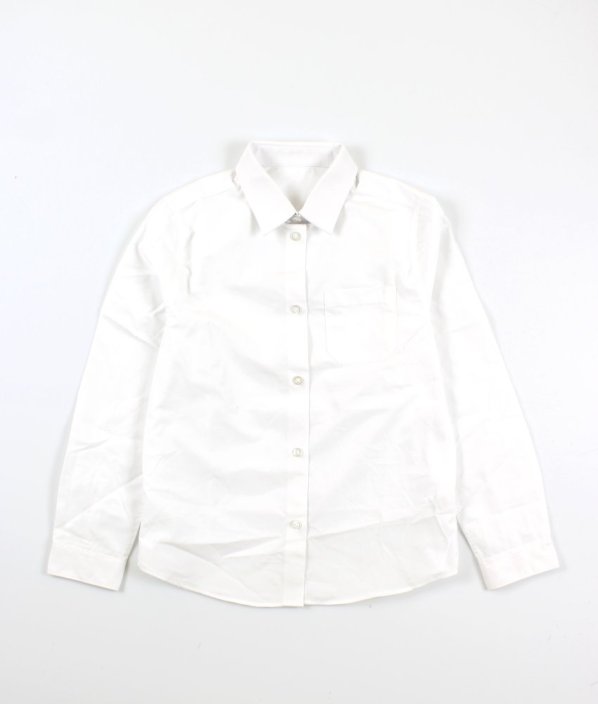 Bílá košilová halenka F&F