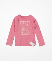 Růžové triko s obrázkem MOTHERCARE