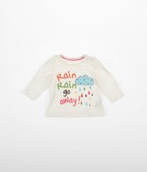 Smetanové triko s obrázkem MOTHERCARE