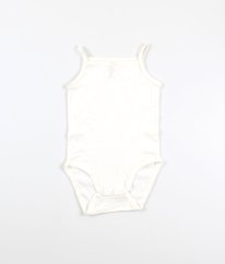 Bílé body z biobavlny H&M