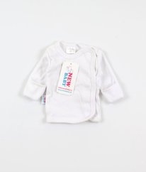 Bílé triko NEW BABY