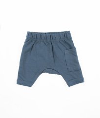 Modrošedé silnější tepláčky NUTMEG