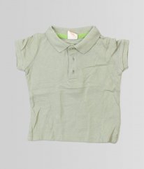 Zelené polo tričko HEMA
