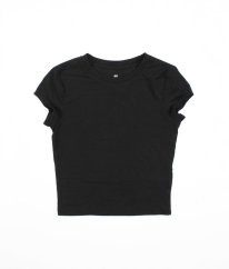 Čierna blúzka/ tričko H&M