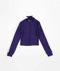 Fialová sportovní mikina PRIMARK
