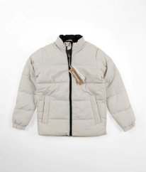 Světle béžová zimní bunda JACK & JONES