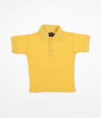 Žluté polo tričko
