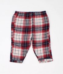 Barevné karované flanelové pyžamové kalhoty NUTMEG