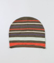Zelená pruhovaná čiapka (48 cm) GRAIN DE BLÉ