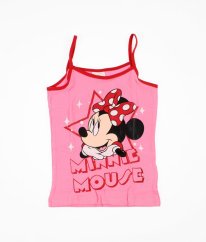 Růžové tílko DISNEY