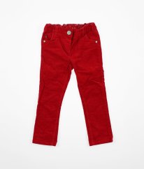 Červené manšestráky NEXT