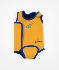 Oranžovomodrý neopren SWIMBEST