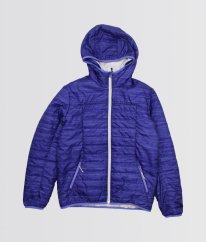 Modrofialová teplá bunda jar/jesenná DECATHLON