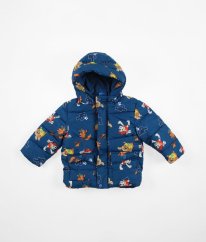 Modrá zimná bunda PAW PATROL