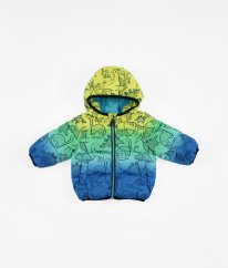 Barevná zimní bunda NEXT