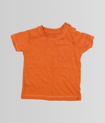 Oranžové tričko MATALAN