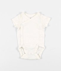 Smetanové zavinovací body z biobavlny H&M