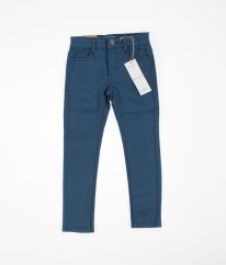 Modrošedé skinny kalhoty KIABI