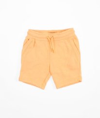 Oranžové silnejšie teplákové kraťasy PRIMARK