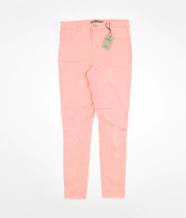 Růžové skinny kalhoty PRIMARK