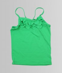 Zelený top/plavky