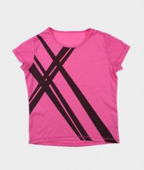 Růžové sportovní tričko DUNNES