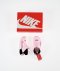 Růžovočerné sandály (EUR 29,5, stélka 18 cm) NIKE