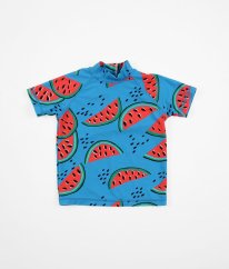 Modré plavkové tričko UPF 50+ NEXT