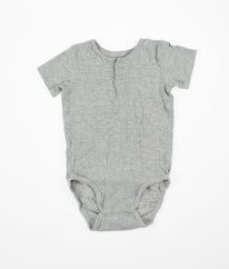 Šedé žebrované body H&M