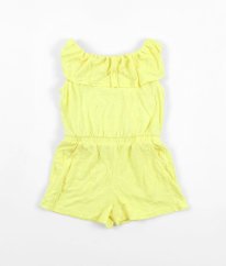 Žlutý kraťasový overal MATALAN