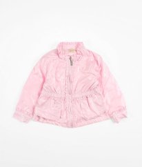 Růžová bunda jaro/podzim FAGOTTINO