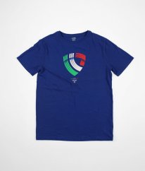 Modré tričko z biobavlny KIABI