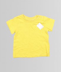 Žluté tričko M & CO