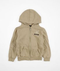 Béžová silnejšia mikina JEFF & CO