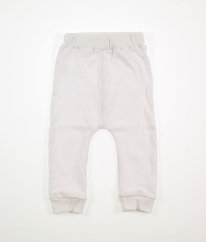 Bílé žebrované legíny/tepláčky ZiZYO & ZIZIA