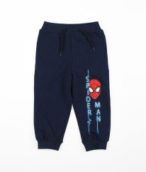 Tmavě modré tepláky MARVEL