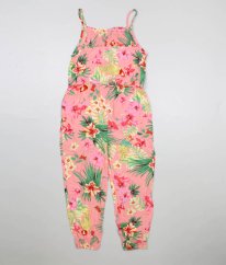 Ružový kvetovaný overal PRIMARK