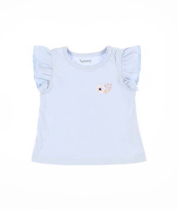 Modrá blúzka NUTMEG