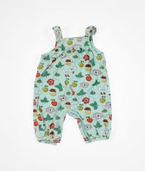 Pistáciový manšestrový kalhotový overal JOHN LEWIS