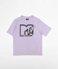 Světlé fialové tričko MTV